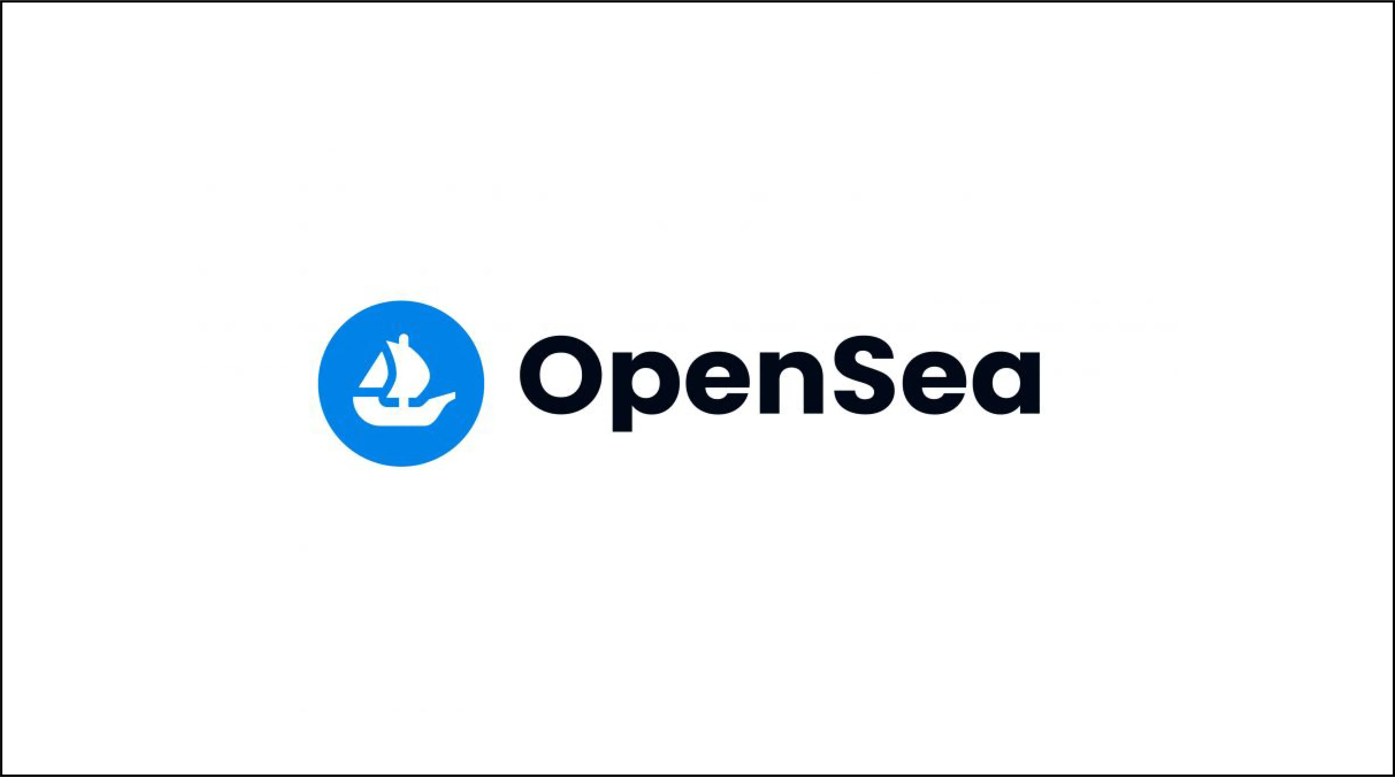OpenSea logo